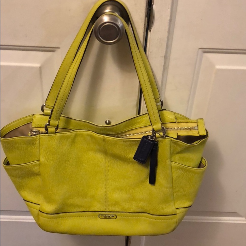 Authentic Coach Purse
